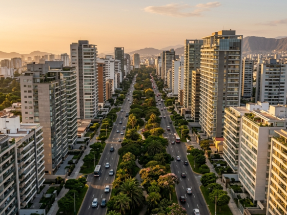 En qué zonas de Lince se venden más rápido los departamentos? Análisis del mercado inmobiliario